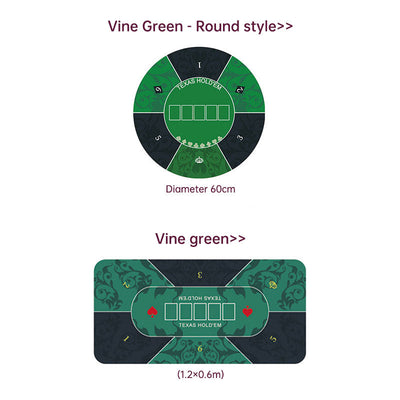 Premium Playing Card Table Mat - Versatile Cushion for Games