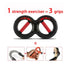 5-20KG Hand Strength Grip Trainer Multifunction Forearm Strength Force Fitness Springs Power Wrist Arm Exerciser Chest Expander - Korvel