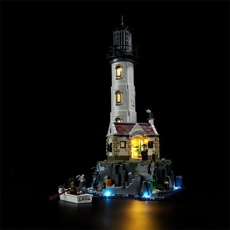 Kit de Iluminación LED para LEGO 21335 Faro Eléctrico
