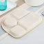 5pcs/set Baby Dinnerware Bamboo Fiber Children Tableware Set Plate Dishes Bowl With Spoon Cartoon Feeding Set Food Container - Korvel