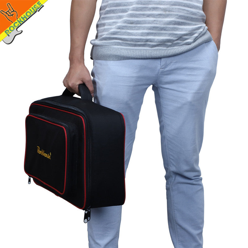 Guitar effector board effector track board hidden power supply ultra light ultra sturdy and large capacity Storage Bags Accessor - Korvel