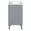 Ensemble de meuble de salle de bain élégant avec lavabo et rangement