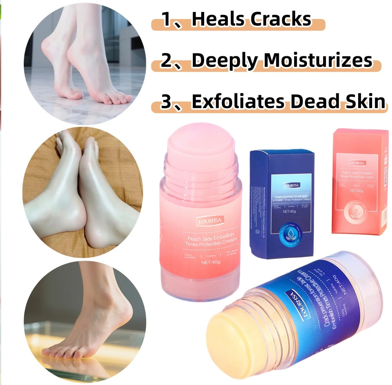HeelGuard Foot Cream - Korvel