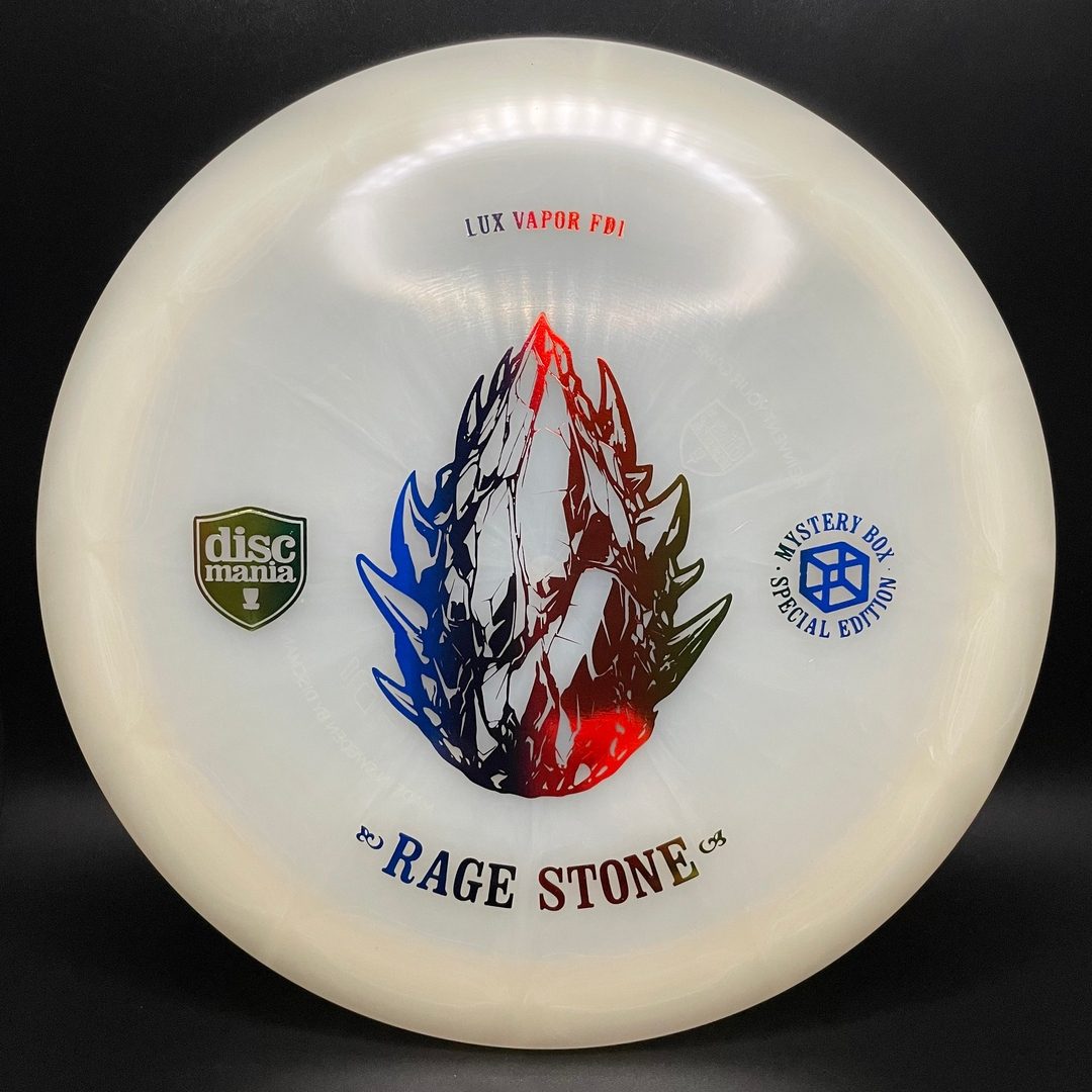 Lux Vapor FD1 - Rage Stone Disc Golf Driver