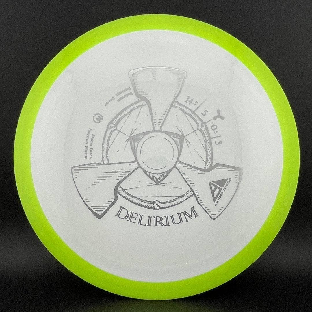 Axiom Neutron Delirium Disc Golf Driver