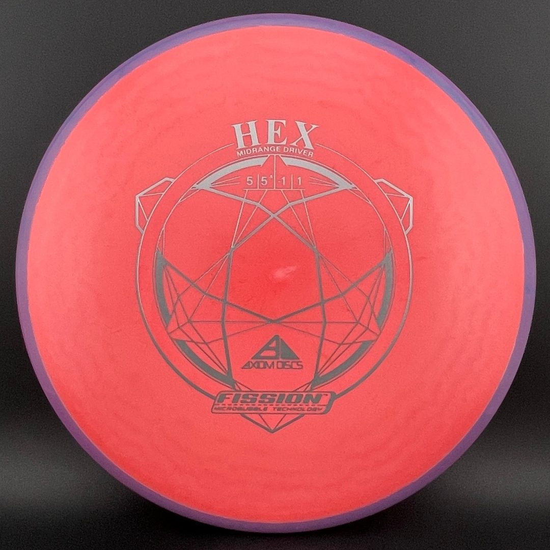 Fission Hex Disc Golf Midrange