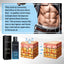 Men's Firming Body Oil, Strengthens Firming Belly Chest Muscles Men's Toning Abs Oil - Korvel