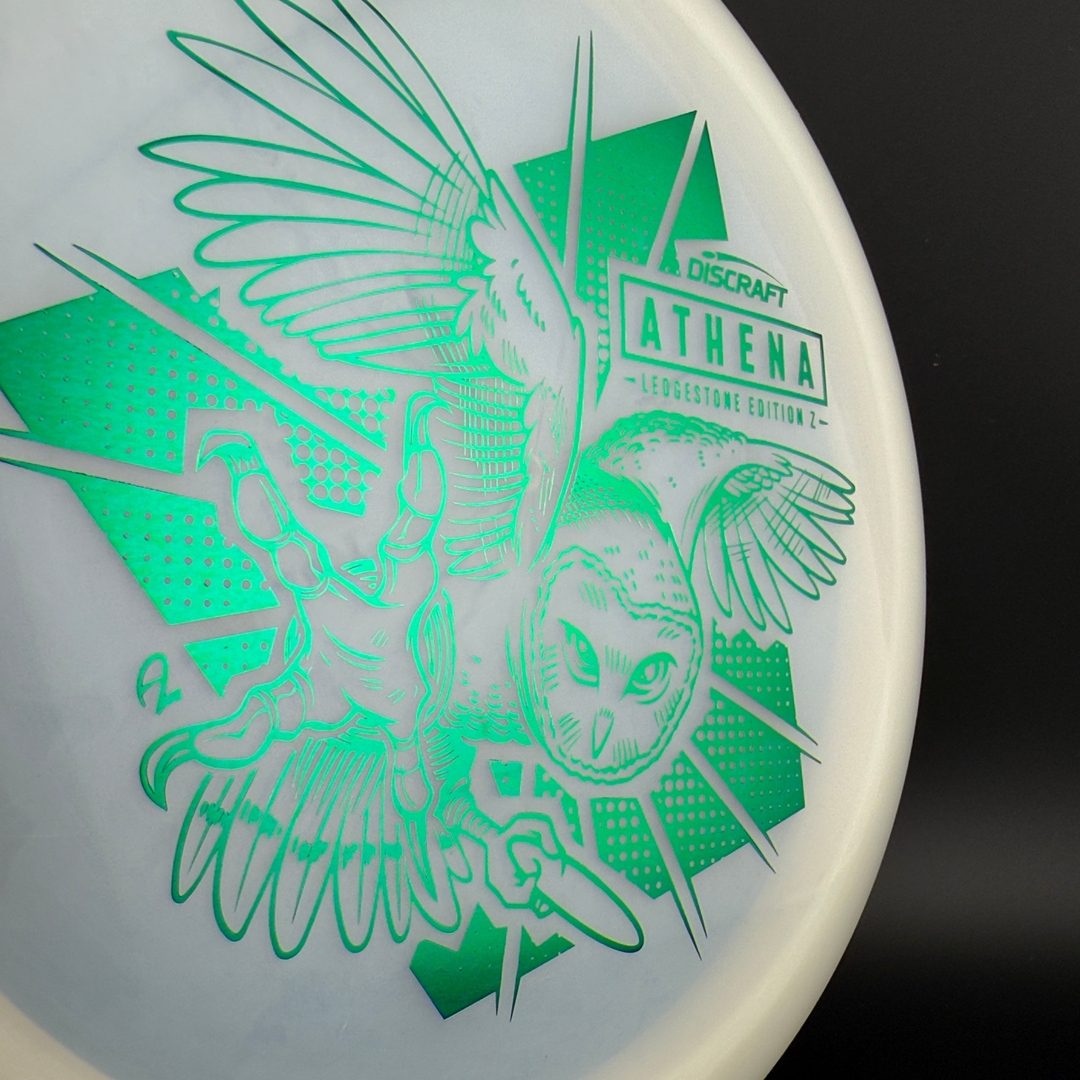 Z Athena - Blanco Perlado - Disco de Golf Ledgestone Finale 2025