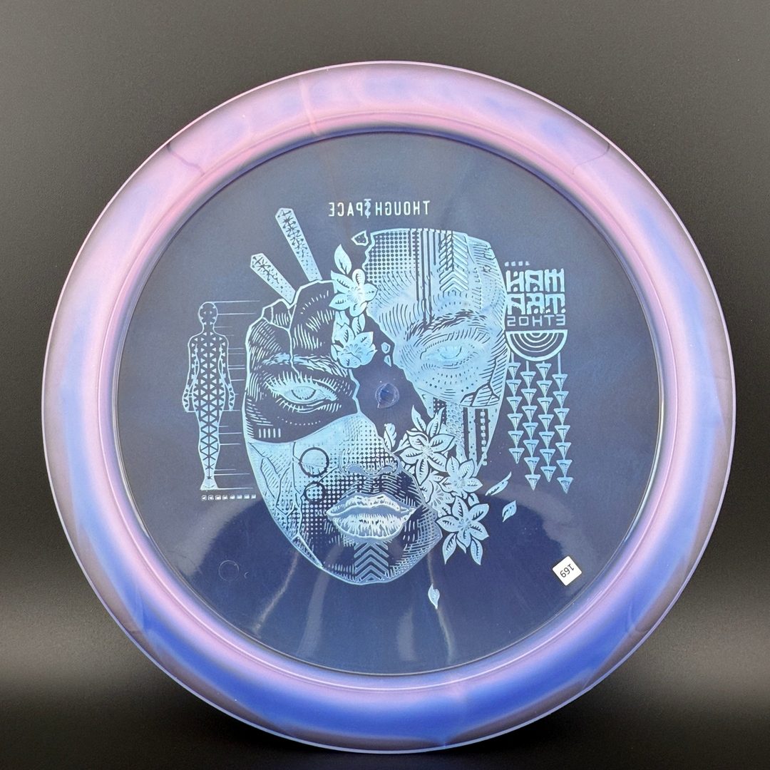 Ethos Mantra - Geisha - Blurple Disc Golf Driver