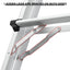 Aluminum Multi-Position Ladder with Wheels - 22 FT, 300 lbs Capacity