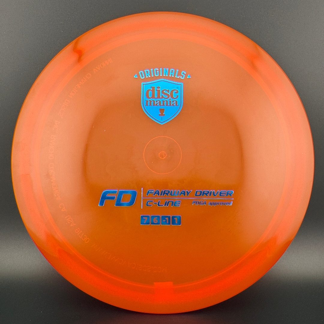C-Line FD Disc Golf Disc - Premium Performance