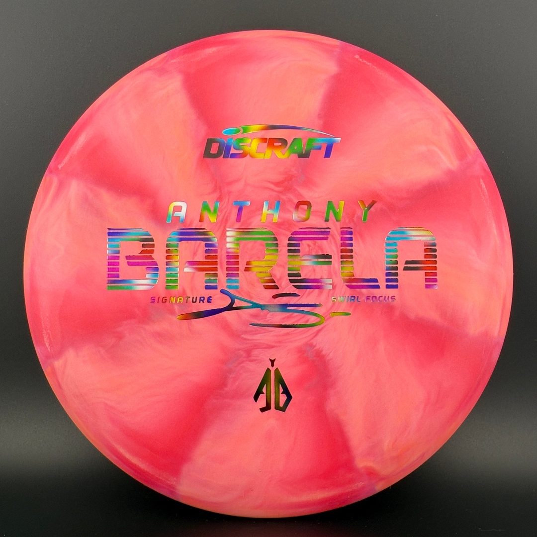 CT Swirl Focus - Serie de firma de Anthony Barela Disc Golf Putter