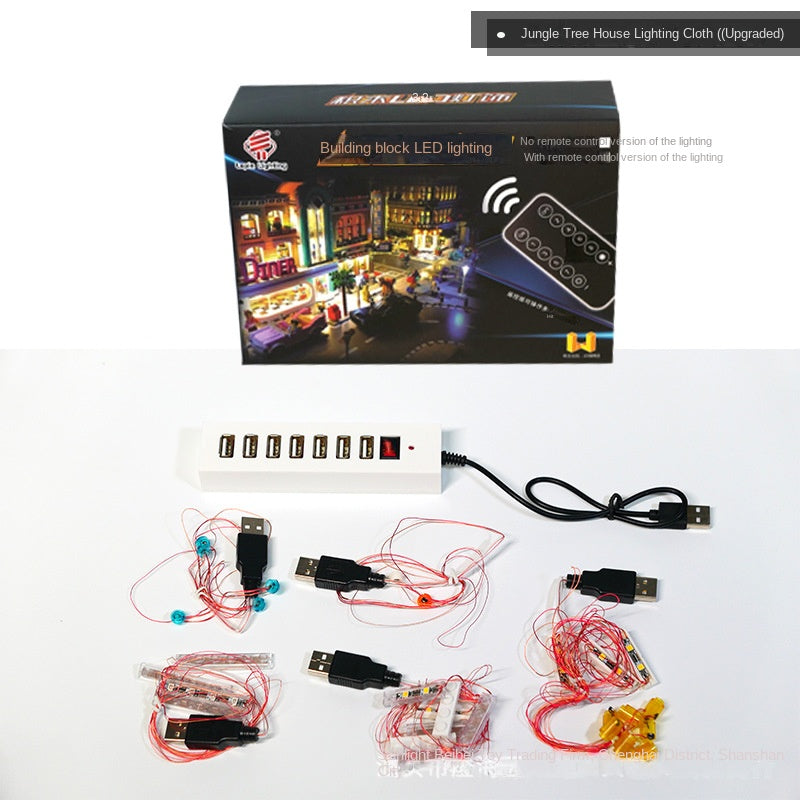 LED Lighting Kit for LEGO Treehouse 21318