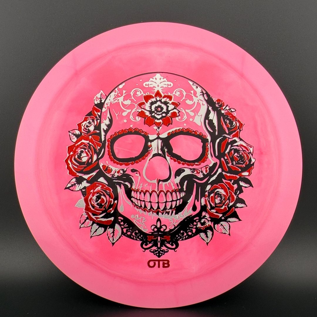 Shimmer Parallel Requiem - OTB Flower Skull Disc