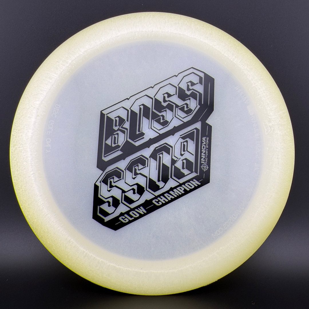 Classic Glow Champion Boss Disc Golf Driver