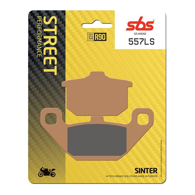 Pastillas de freno traseras SBS LS Sinterizadas 557LS