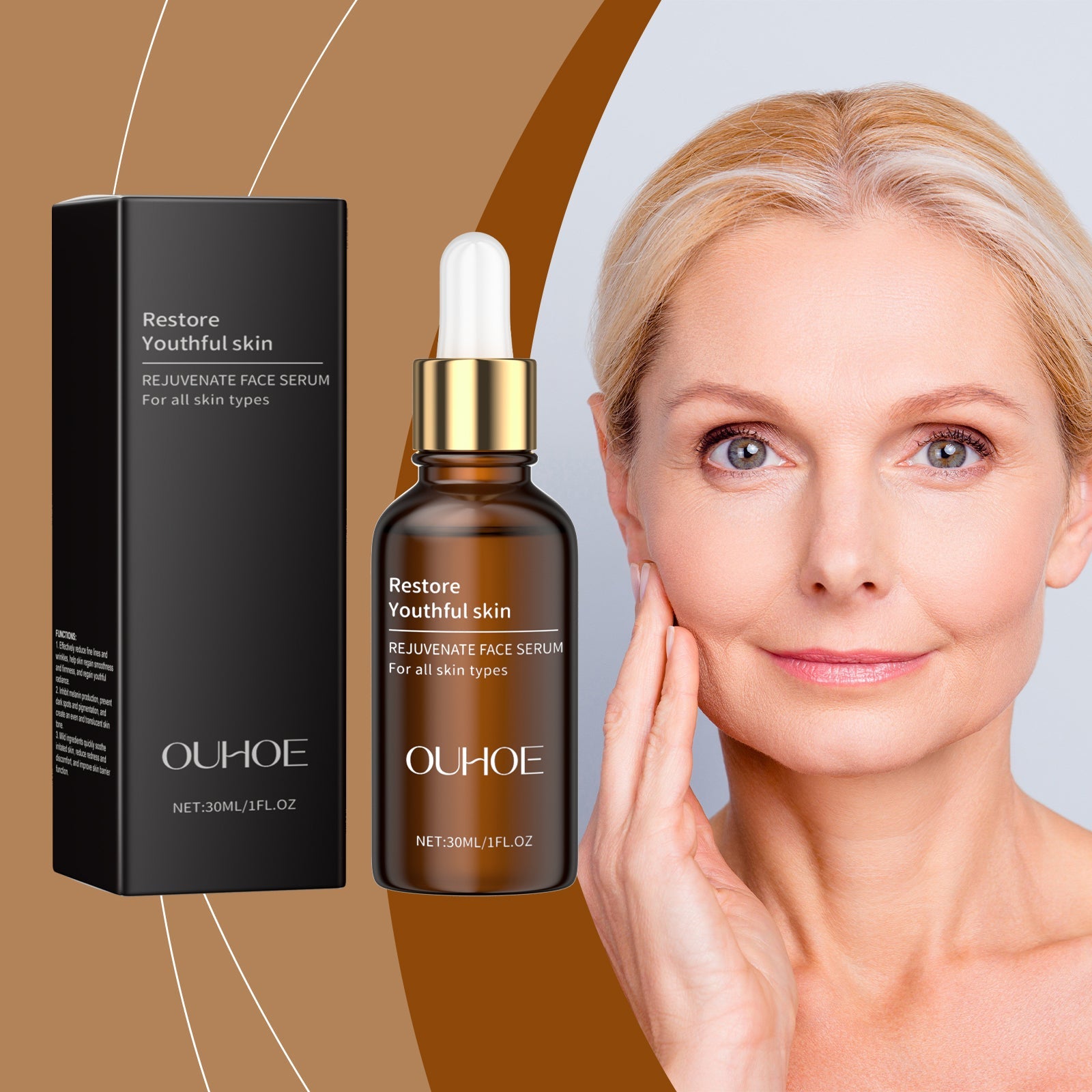 Facial Treatment Essence Purifies Facial Skin With Gentle Hydrating Care, Soft Moisturizing And Radiant Essence - Korvel