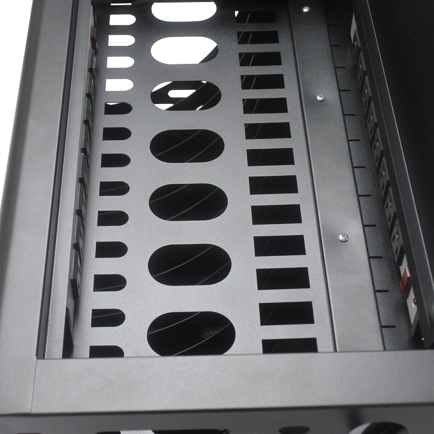 16 Bay Locking Charging Cabinet for Laptops and Chromebooks