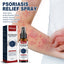 Psoriasis Relief Spray, Relieve Skin, Hands And Feet Redness Peeling Itch Repair External Care - Korvel