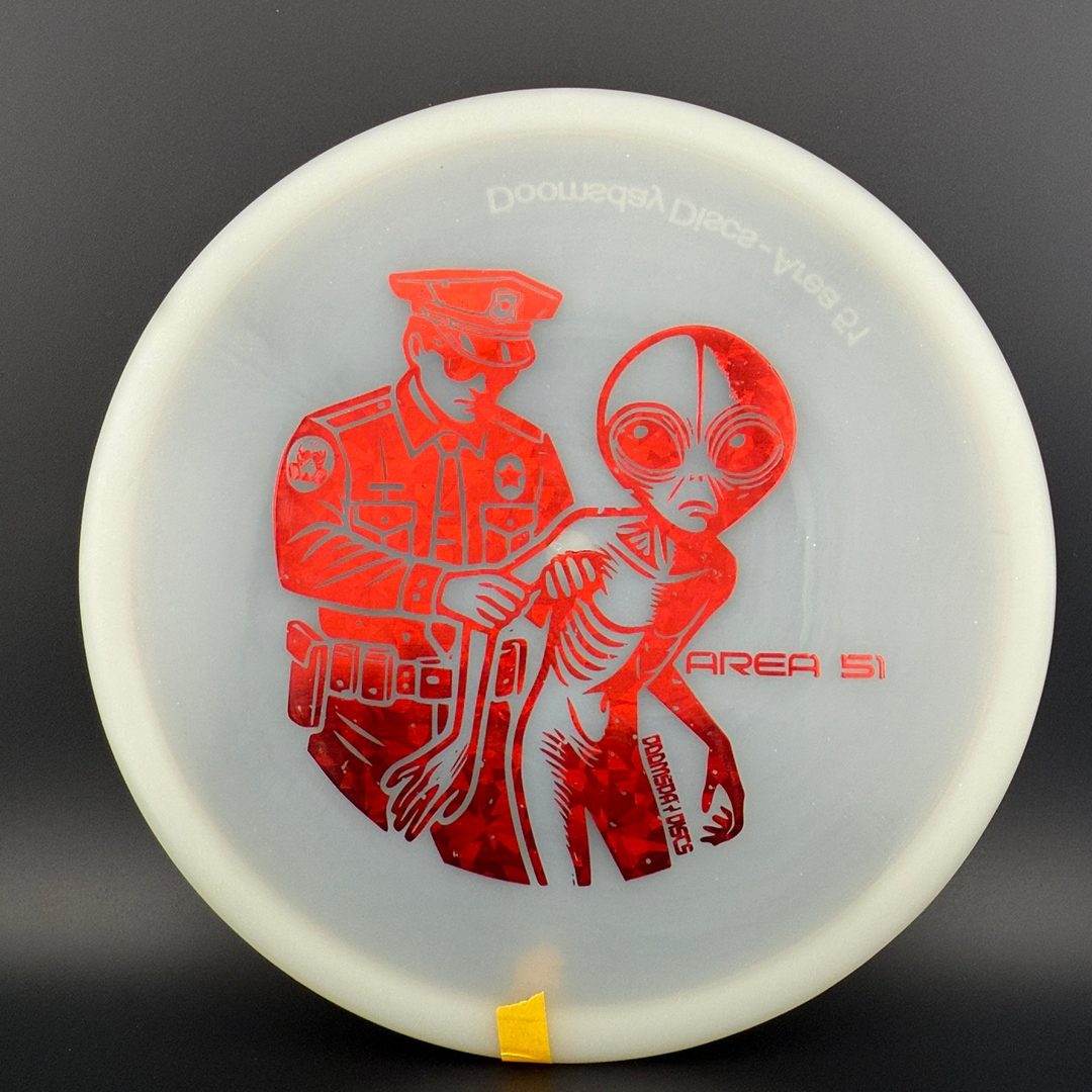 Disco de Golf Glow Isolation Area 51