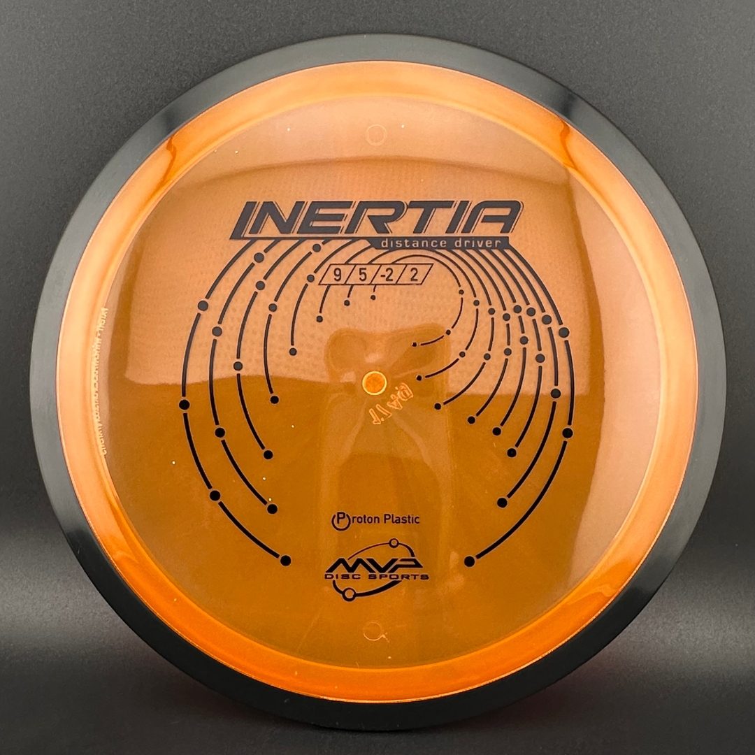 Proton Inertia Disc Golf Driver