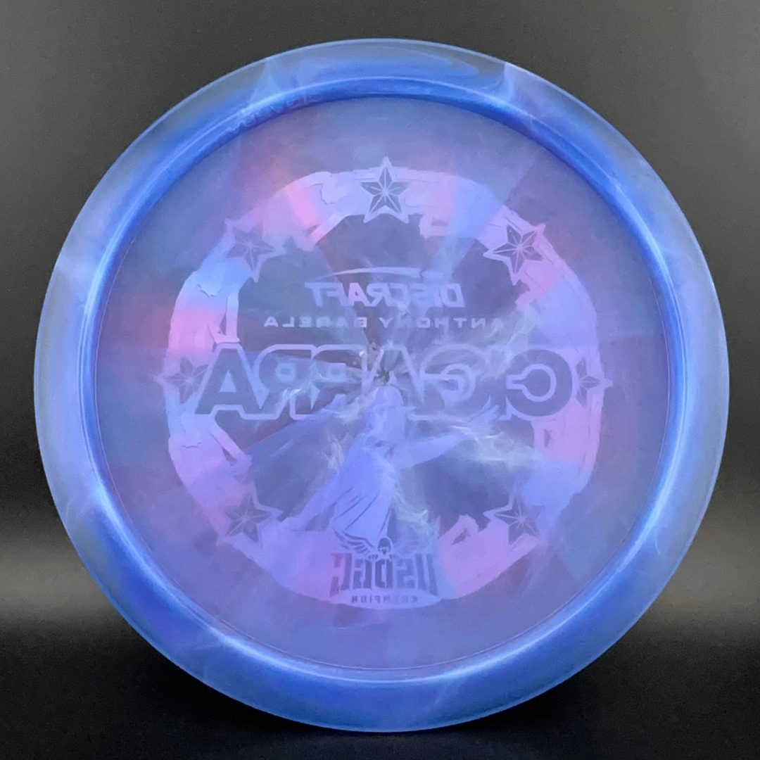 Z Swirl Cigarra - Controlador de Disco de Golf de Edición Limitada
