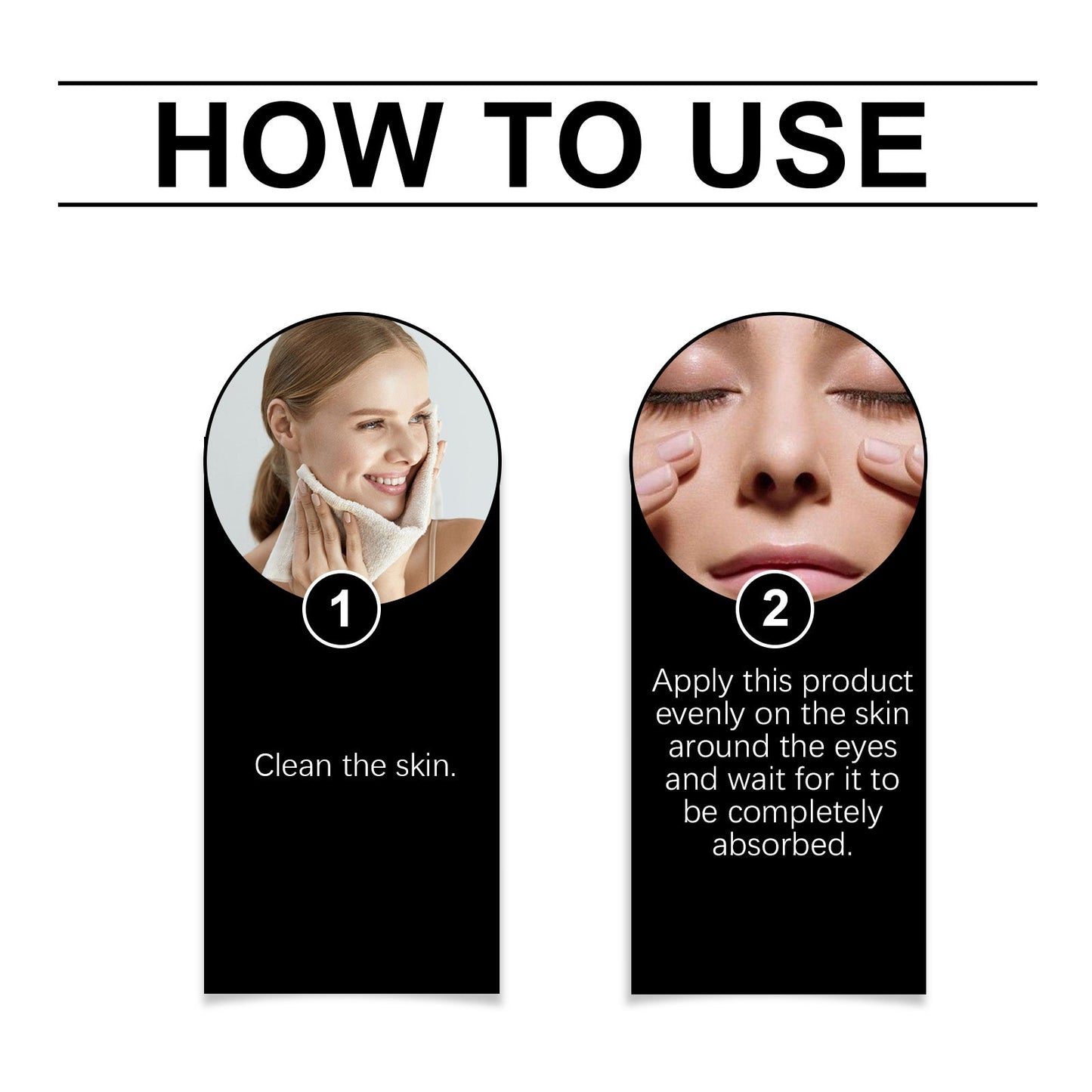 Firming Eye Ball Essential Oil, Lightening Fine Lines, Moisturizing And Firming Eye Skin Gentle Care - Korvel