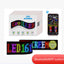Flexible LED Advertising Screen LED Soft Panel APP Bluetooth Car Display - Korvel