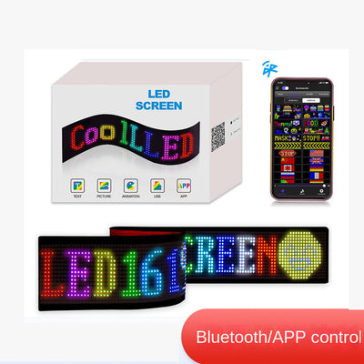 Flexible LED Advertising Screen LED Soft Panel APP Bluetooth Car Display - Korvel