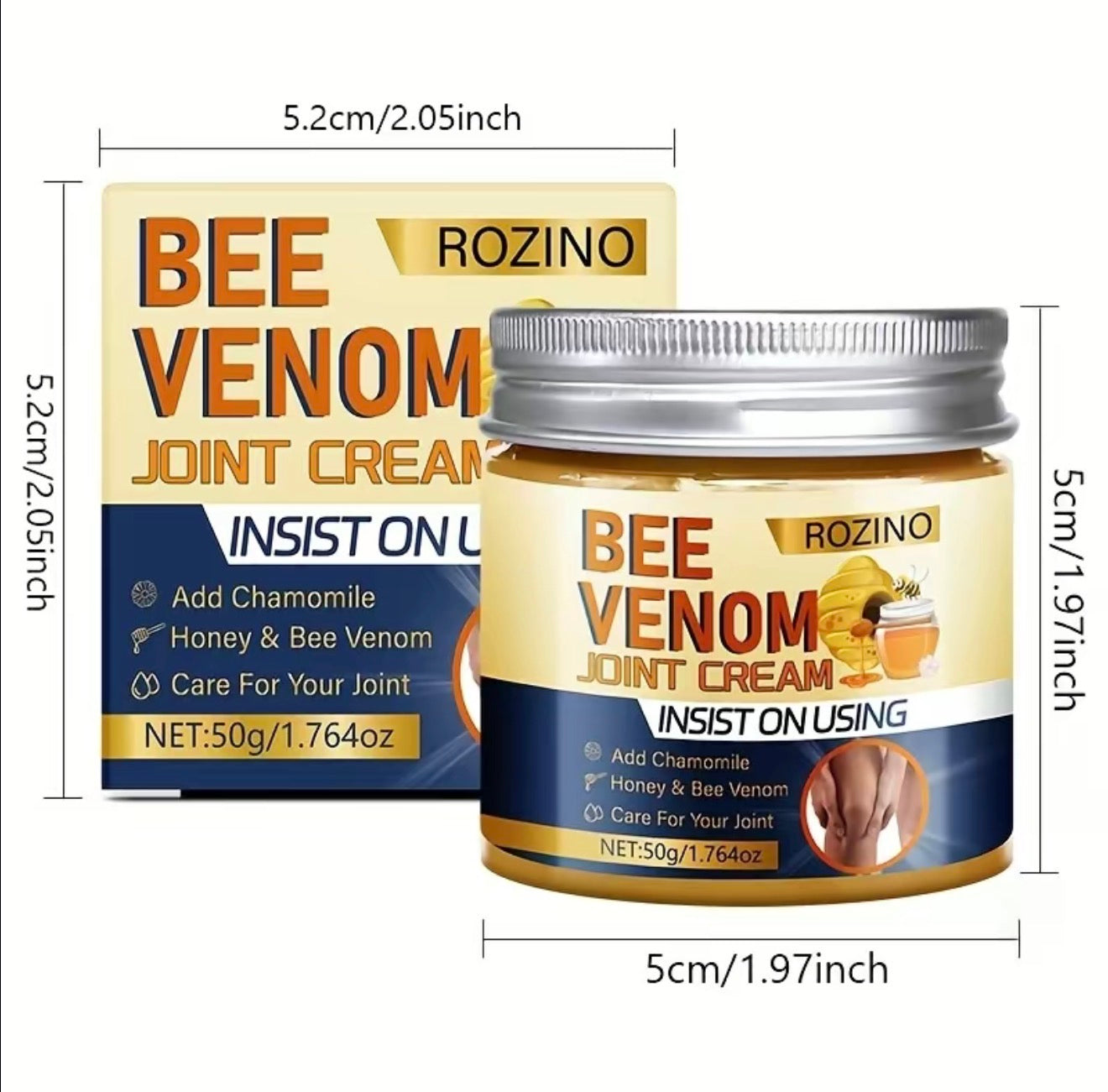 Crema Comfort HoneyRelief para las Articulaciones