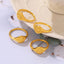 18K Gold-Plated Sun Ring - Korvel