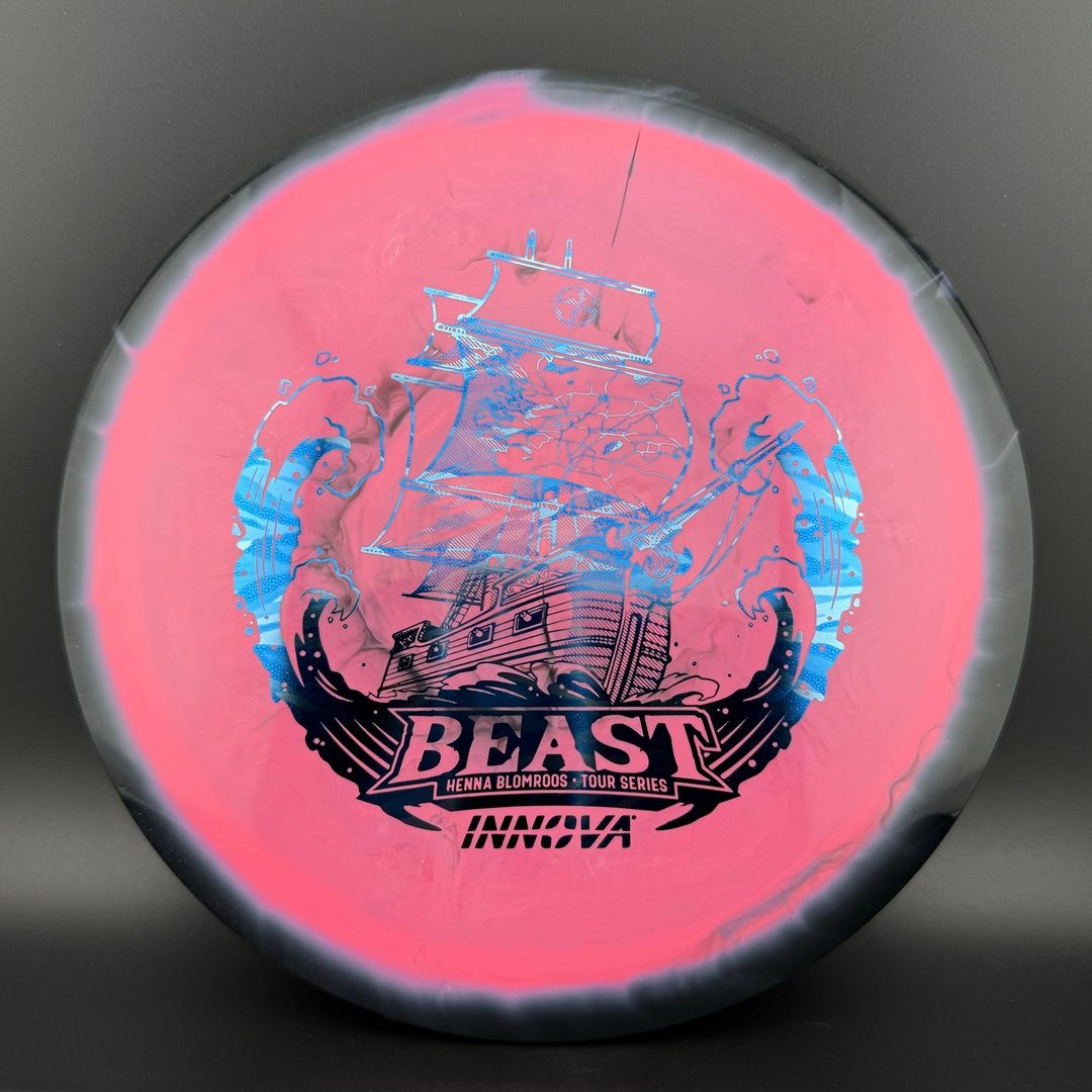 Halo Star Beast - Henna Blomroos 2024 Tour Series Disc