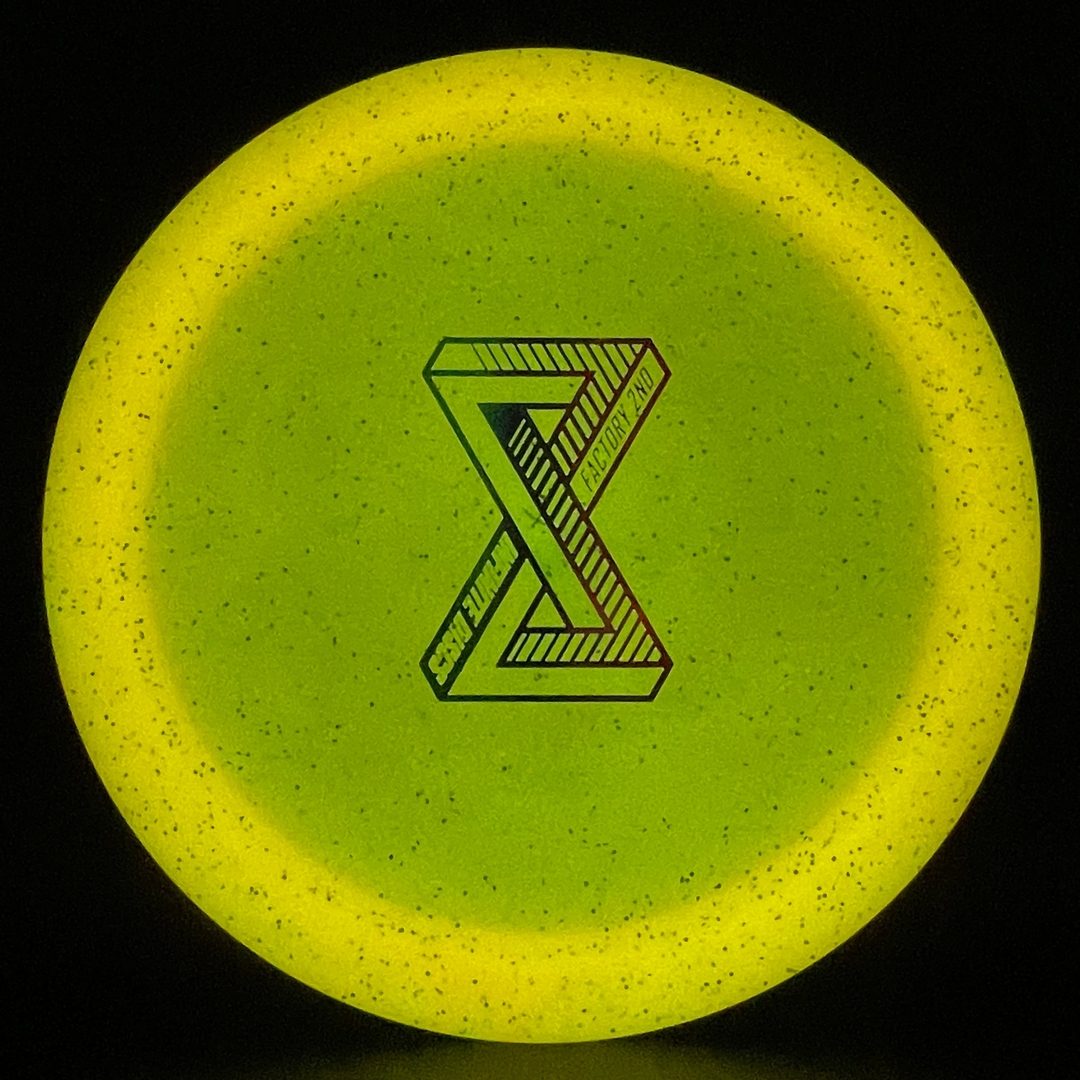 Metal Flake Glow C-Blend Pharaoh Disc Golf Driver