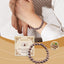 Gold Wire Sandalwood Bead Hand Daily Wear Decoration Simple Fashion 100 With Decorative Wooden Bead Bracelet - Korvel