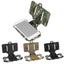 Folding navigation board MOLLE mount tactical vest mobile phone holder navigator chest mount universal - Korvel