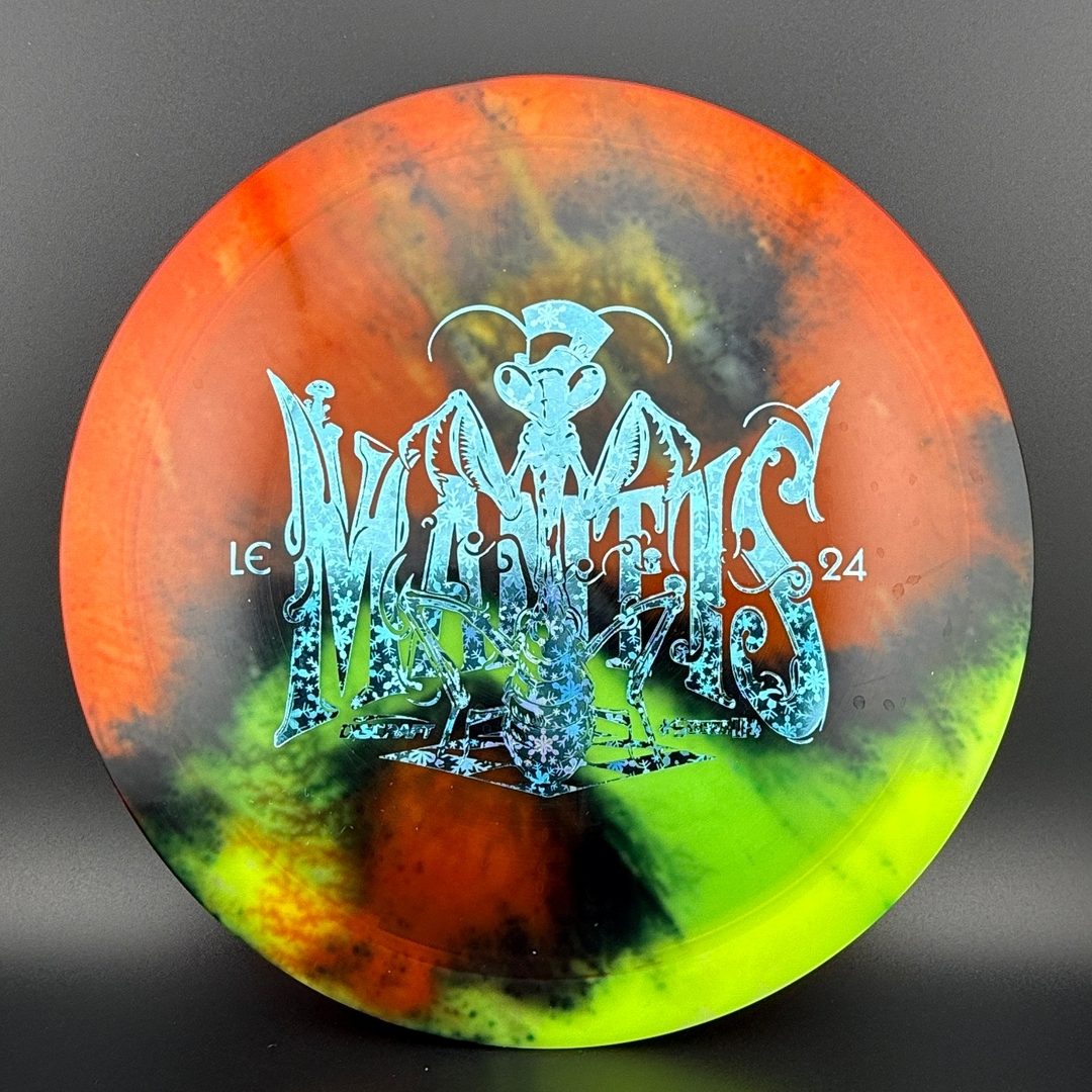 Fly Dye Z Mantis - 2024 Temporada 3 Ledgestone Disco de Golf