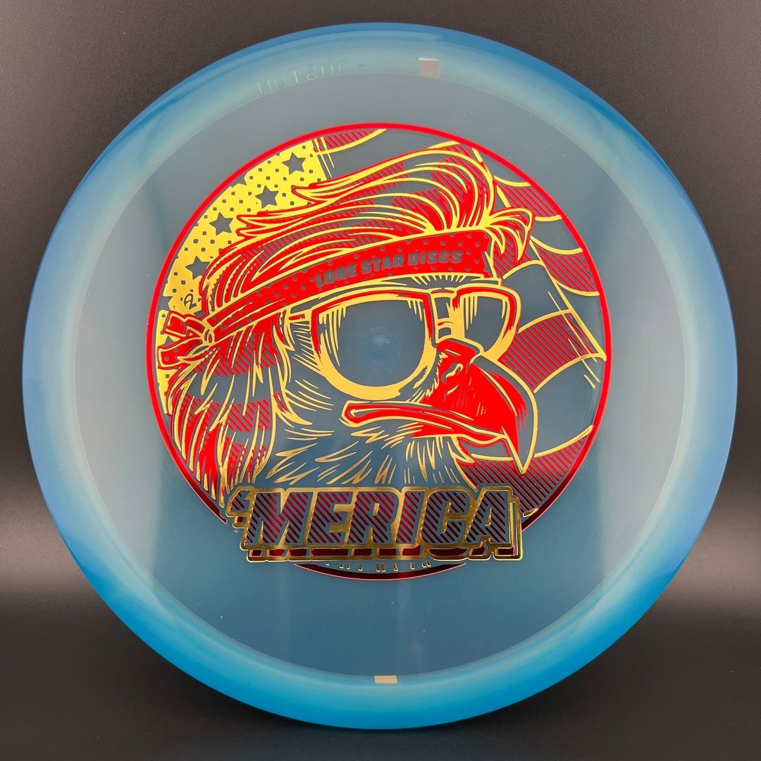 Charlie Houston - 'Merica Limited Edition Disc Golf Disc