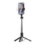 P90 Series Tripod Selfie Stick con Doble Luz de Relleno