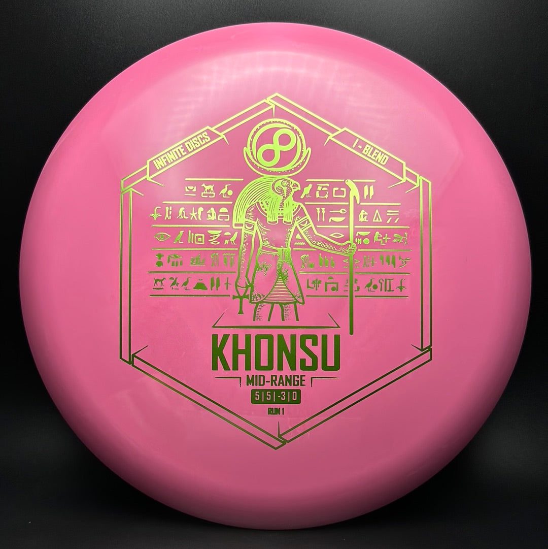 I-Blend Khonsu - Disque de Golf Midrange Première Édition