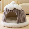 Cama para Mascotas Cozy Toast Bread para Gatos y Perros