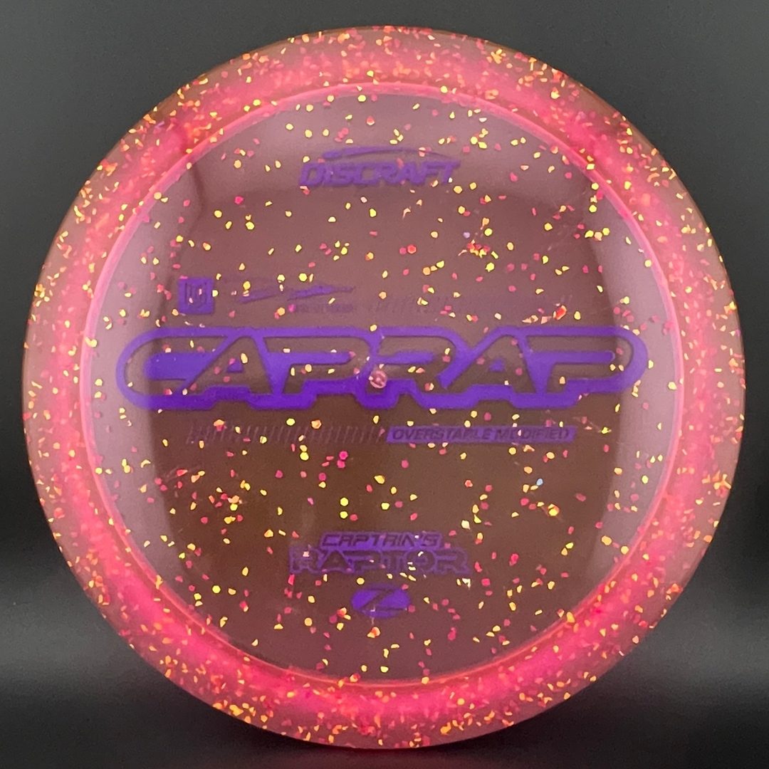 Confetti Z Captain's Raptor - Paul Ulibarri 2026