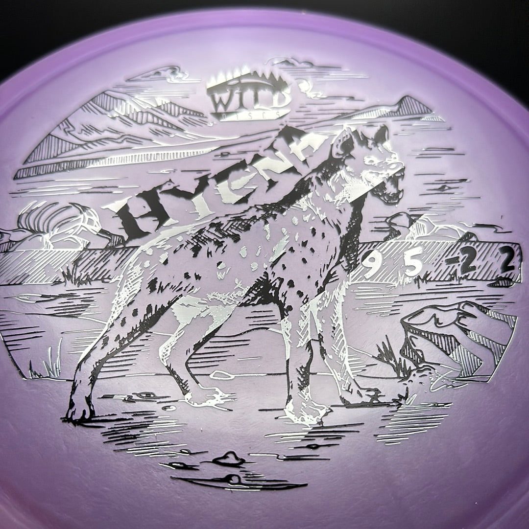 Lava Hyena Disco Golf Driver