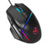 A876 wired mouse with colorful synchronized lighting, 6400dpi adjustable lighting, can turn off gaming mouse - Korvel