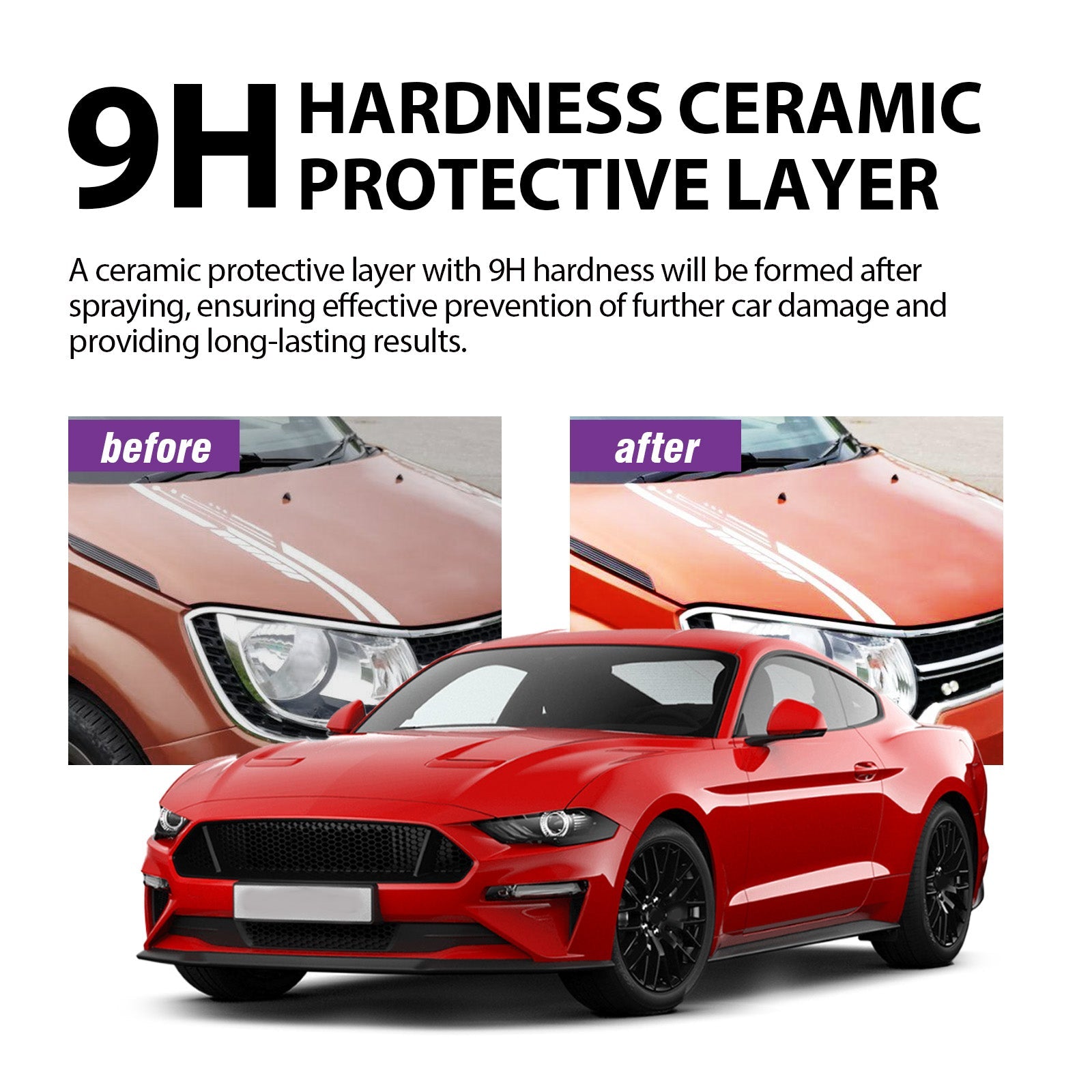 Car Coating Spray Car Paint Brightening Refurbished Dust Cleaning Oil Maintenance Coating Agent - Korvel