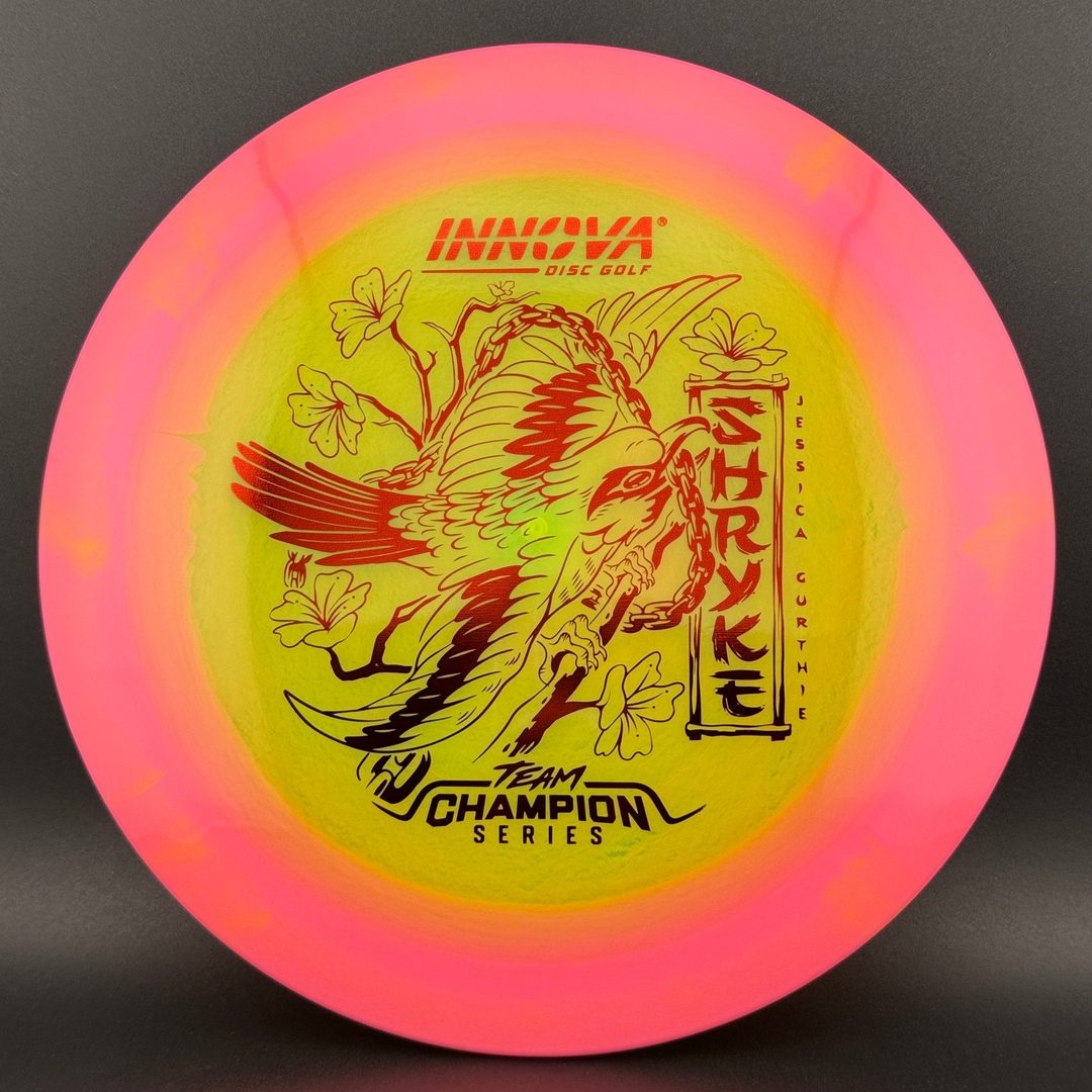Halo Champion Shryke - Jessica Gurthie 2026 Tour Series Disc
