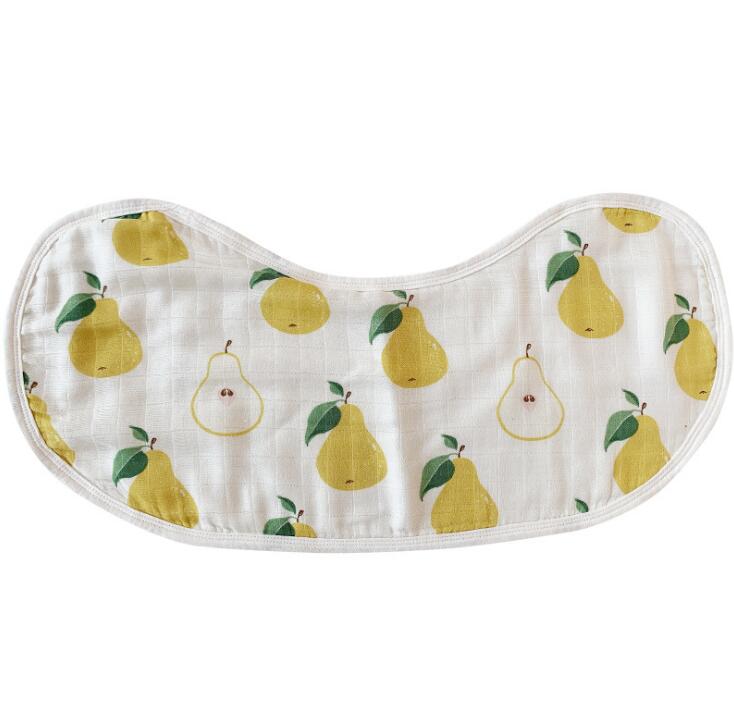 Comfortable Baby bibs Feeding Smock Burp Cloths Slabbetjes Fashionable Bandana Bibs For Babies Drooling Towel Scarf Baby Stuff - Korvel