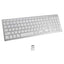 Charging Bluetooth the third mock examination wireless keyboard two zone digital mouse set for iPad game mute office - Korvel