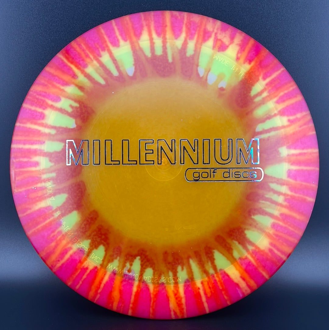 Quantum Falcon (1.1 First Run) - Dyed Disc Golf Driver