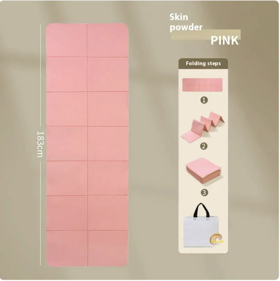 Folding Yoga Mat & Tatami Mattress - Premium Thickened Floor Mat