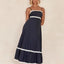 Vestido Maxi Benny - Elegante y Atemporal